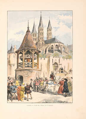 [Робида А. Париж из века в век. Текст, рисунки и литографии А. Робида]. Paris: A la Librairie illustre'e, [1895].